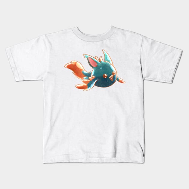 Hippogriff Slime Kids T-Shirt by Zvak.Keh